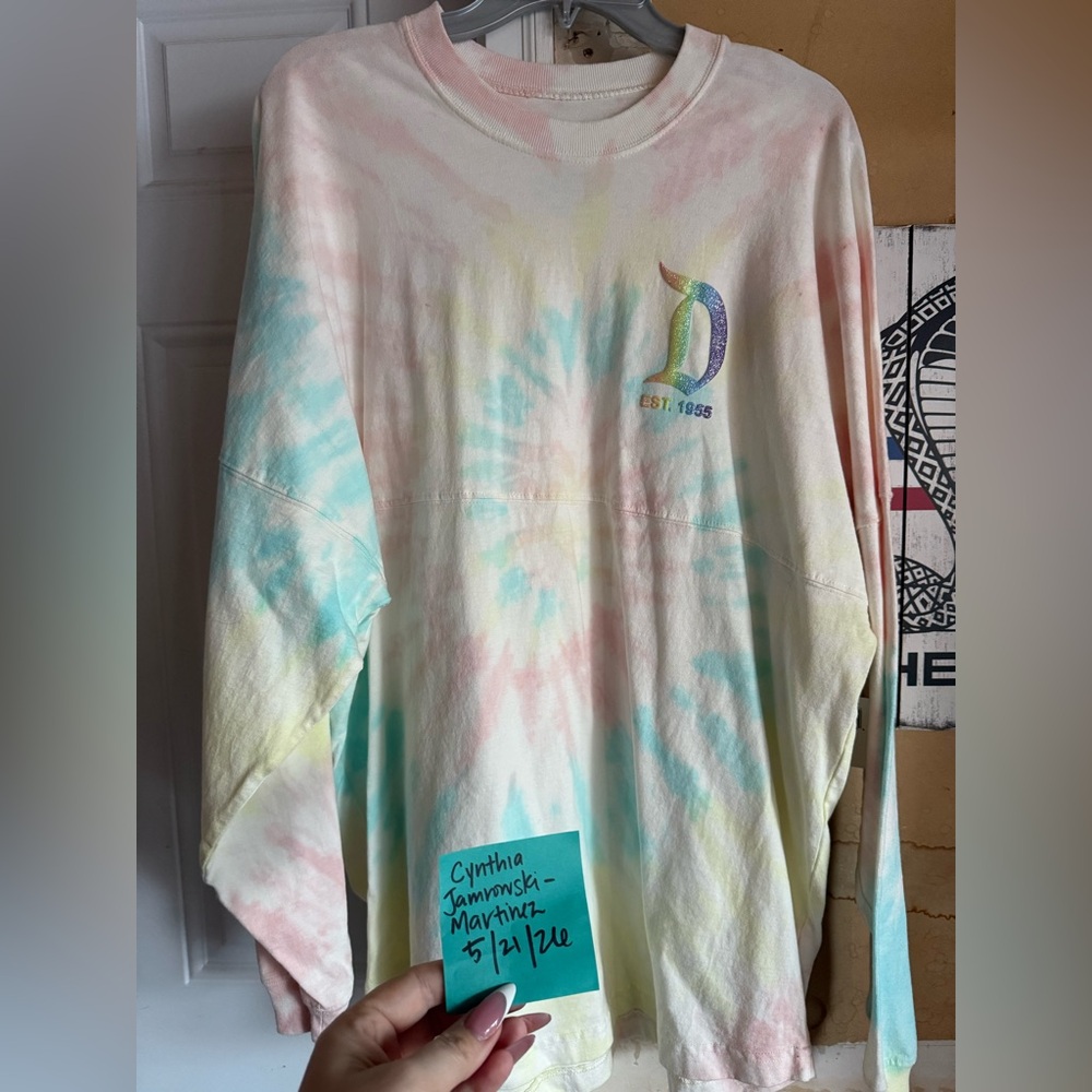 Disneyland Cotton Candy Spirit Jersey